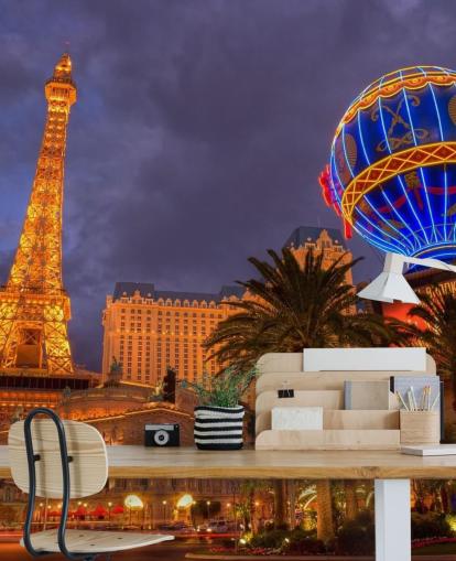 Las Vegas Lights Bakgrunn Las Vegas Lights Bakgrunn