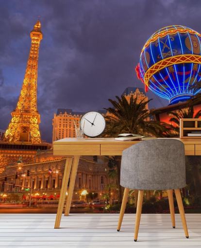 Papier peint Las Vegas Lights
