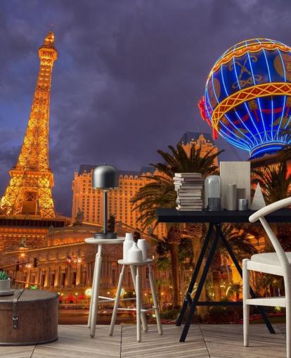 Las Vegas Valot Taustakuva Las Vegas Valot Taustakuva