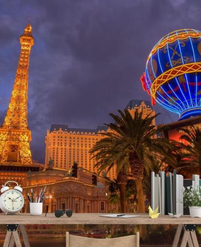 Papel pintado de Las Vegas Lights