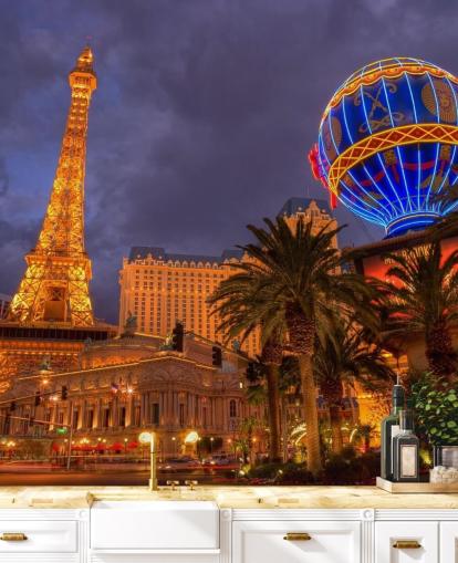 Las Vegas Lights behang