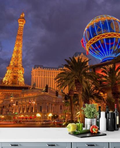Las Vegas Lights behang Las Vegas Lights behang