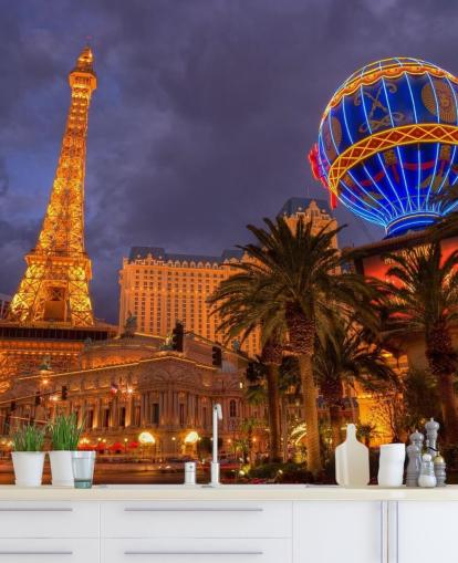 Las Vegas Lights Baggrund Las Vegas Lights Baggrund