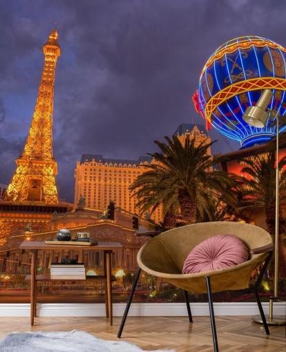 Papel pintado de Las Vegas Lights