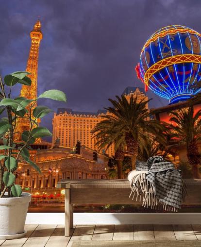 Papel pintado de Las Vegas Lights