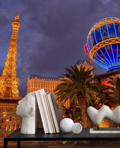 Las Vegas Valot Taustakuva Las Vegas Valot Taustakuva