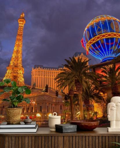 Papel pintado de Las Vegas Lights