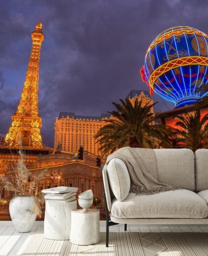 Las Vegas Lights behang Las Vegas Lights behang