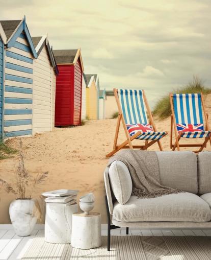 Solstolar Tapeter Väggmålning