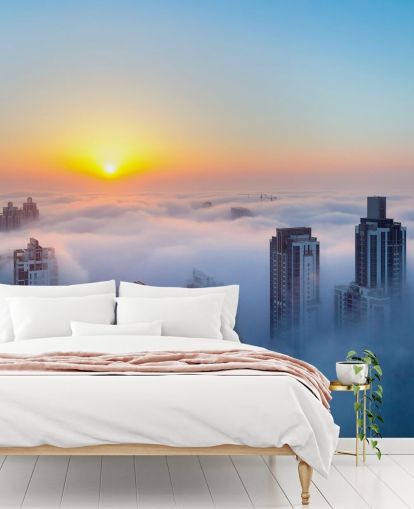 misty city dubai wallpaper misty city dubai wallpaper