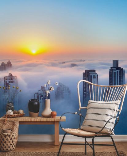 misty city dubai wallpaper misty city dubai wallpaper