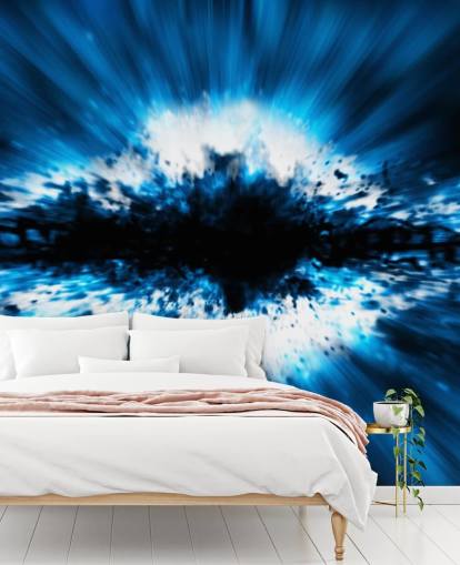 Exploding Star Wallpaper