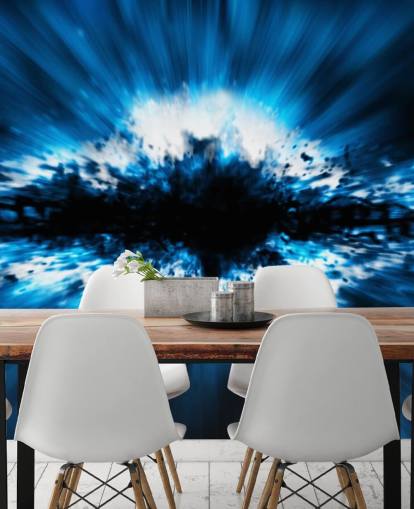 Fondo de pantalla de estrellas explosivas