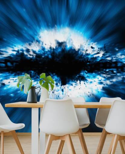 Exploding Star Wallpaper