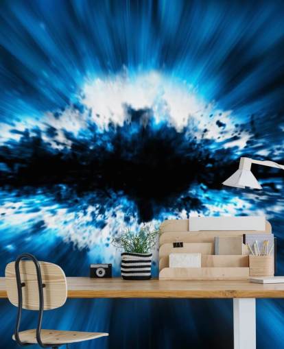 Exploding Star behang Exploding Star behang