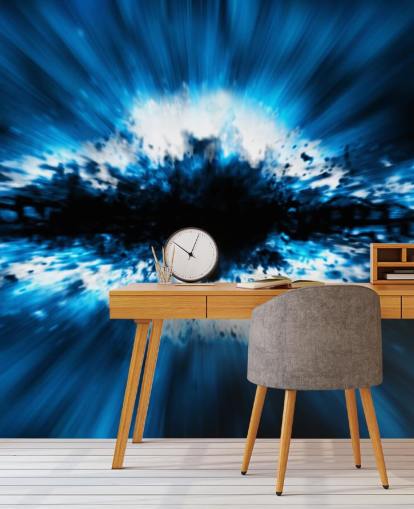 Exploding Star Wallpaper