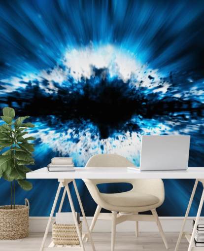 Exploding Star behang Exploding Star behang