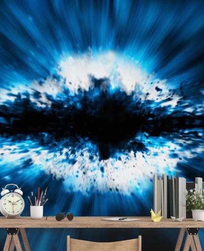 Exploding Star Wallpaper