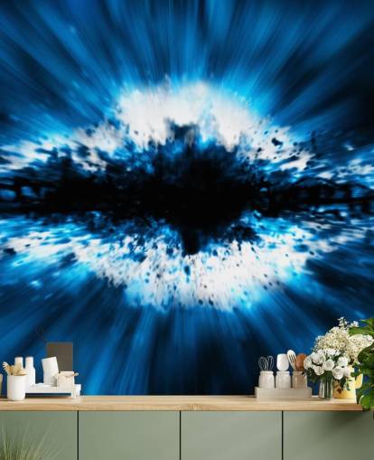 Exploderande Star Bakgrund