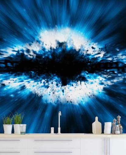 Fondo de pantalla de estrellas explosivas