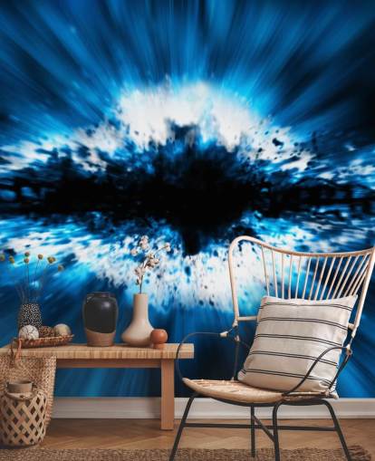 Exploding Star behang
