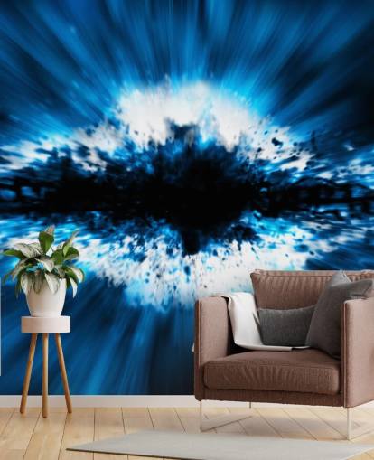 Exploding Star Wallpaper