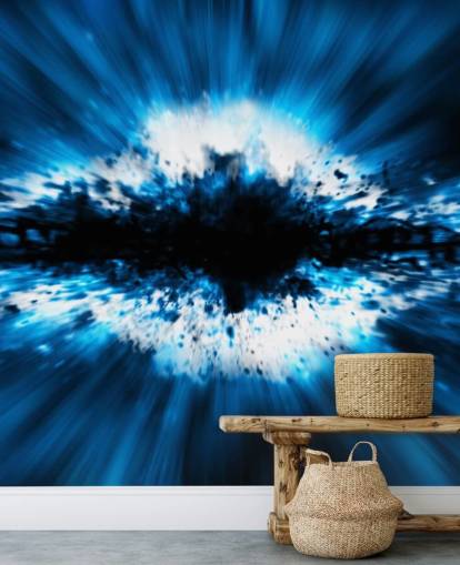 Exploding Star behang Exploding Star behang