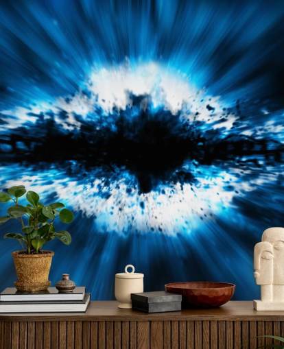 Exploding Star Wallpaper