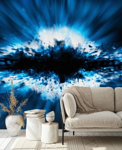 Exploding Star Wallpaper