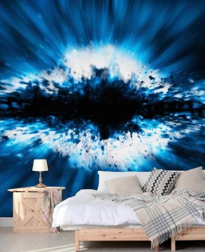 Exploding Star behang