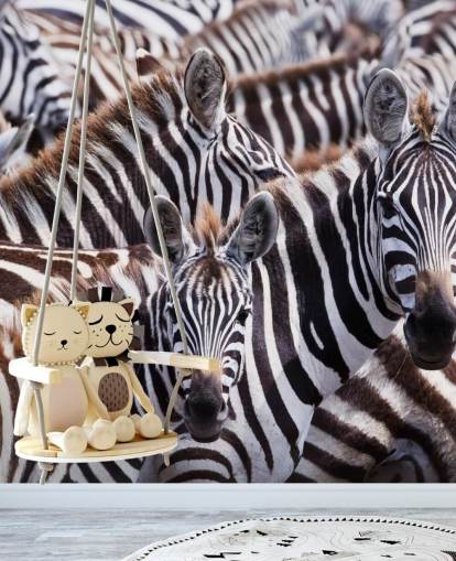 Papel pintado Zebra Group