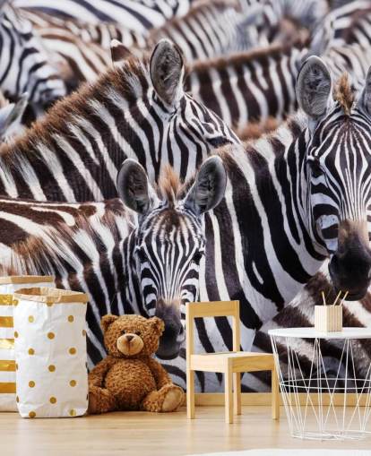 Zebra Group Skrivbordsunderlägg