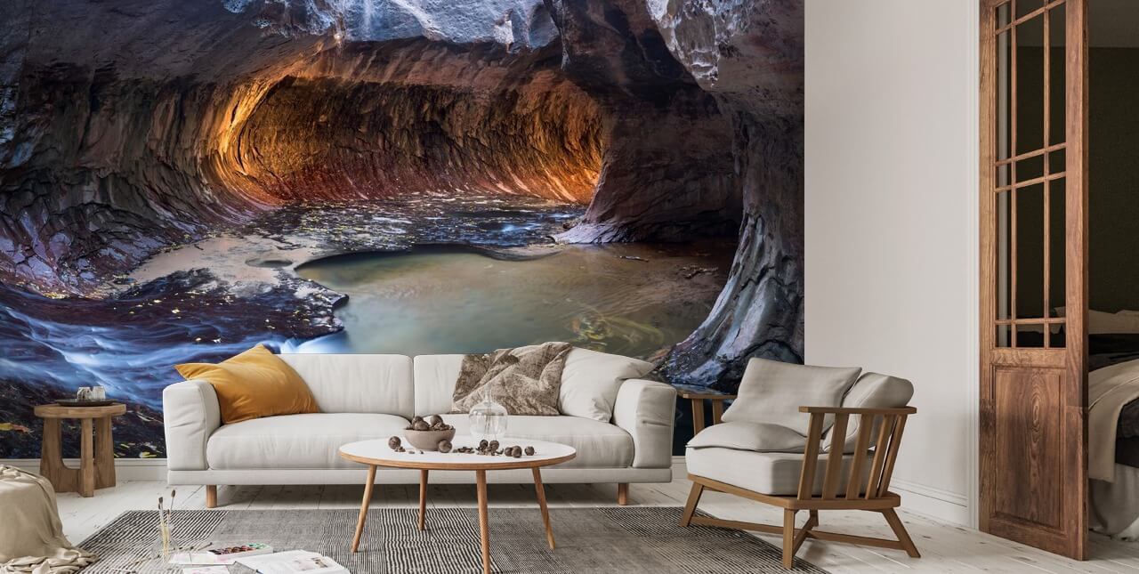 Zion National Park Utah Wall Mural Wallsauce US