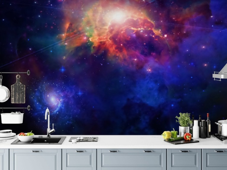 Space Wallpaper | Wallsauce UK