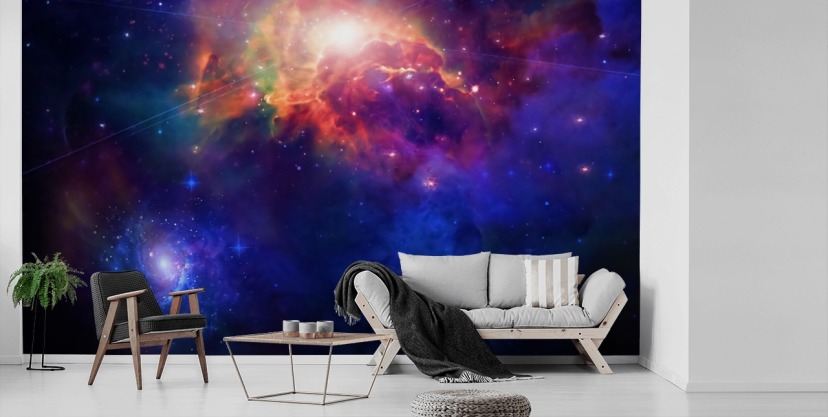 Space Wallpaper | Wallsauce UK