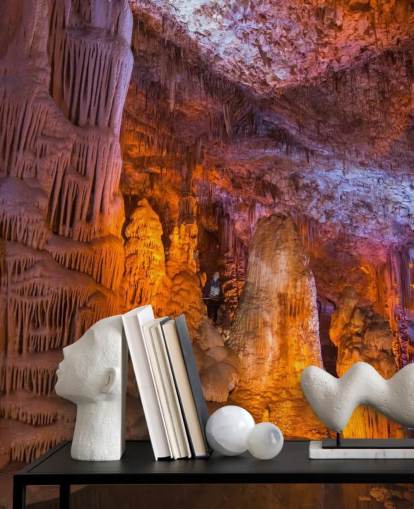 Stalactite in Cave Wallpaper