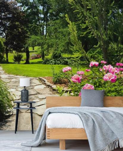 Mural de parede Rose Garden