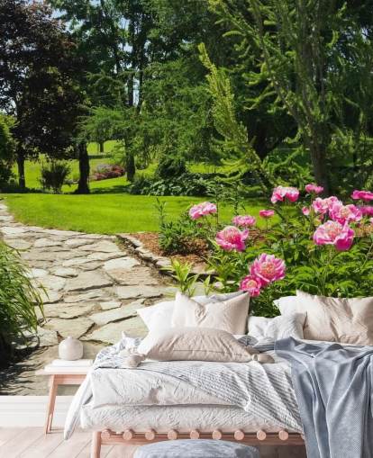 Mural de parede Rose Garden