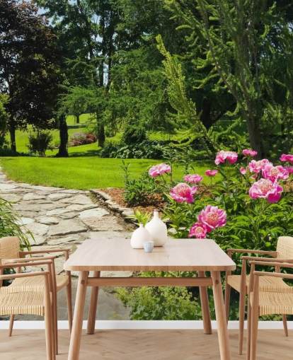 Mural de parede Rose Garden