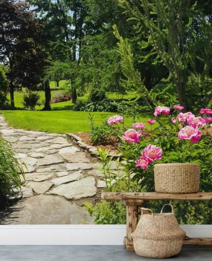 Mural de parede Rose Garden