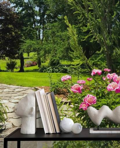 Mural de parede Rose Garden