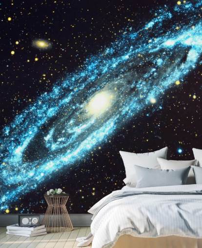 Papel de parede espiral Galaxy