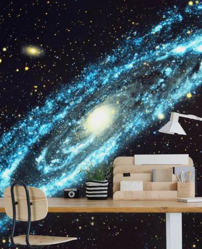 Spiral Galaxy Bakgrund
