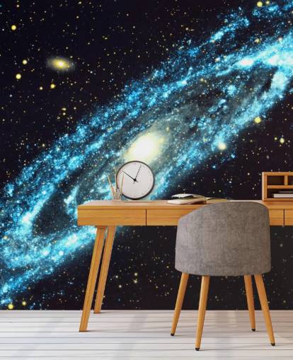 Spiral Galaxy Bakgrund