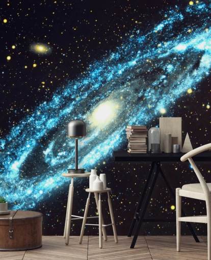 Carta da parati a spirale