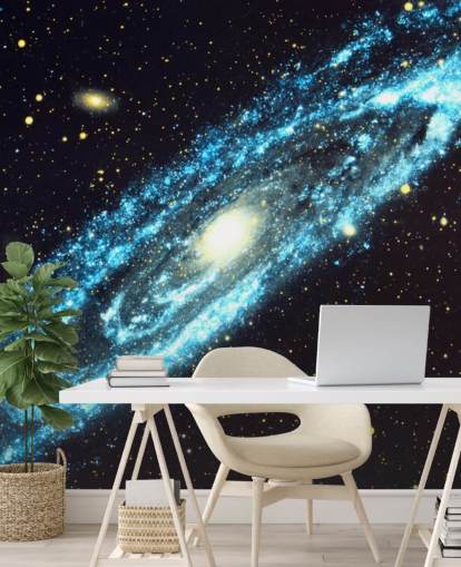 Papel pintado galaxia espiral Papel pintado galaxia espiral