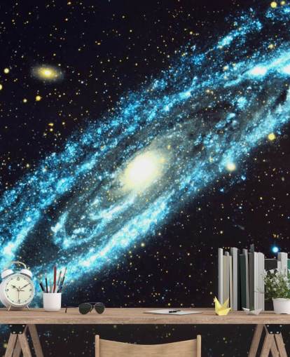 Spiral Galaxy Bakgrund Spiral Galaxy Bakgrund