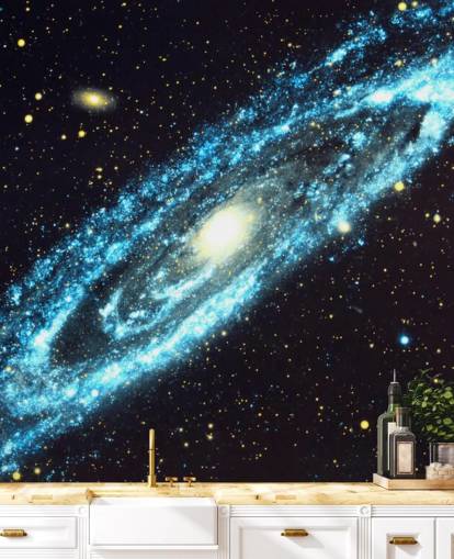 Spiral Galaxy Wallpaper