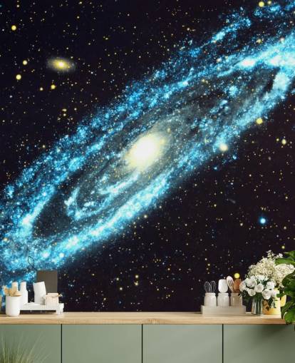 Papel pintado galaxia espiral