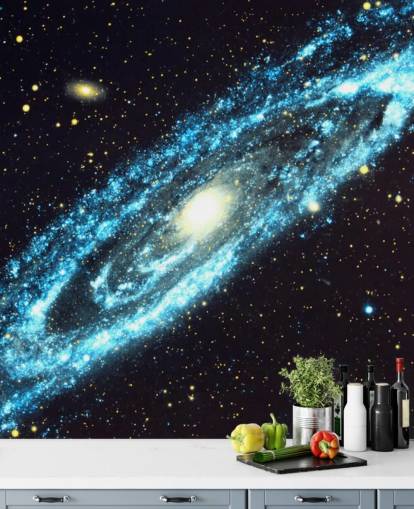 Spiral Galaxie Tapete